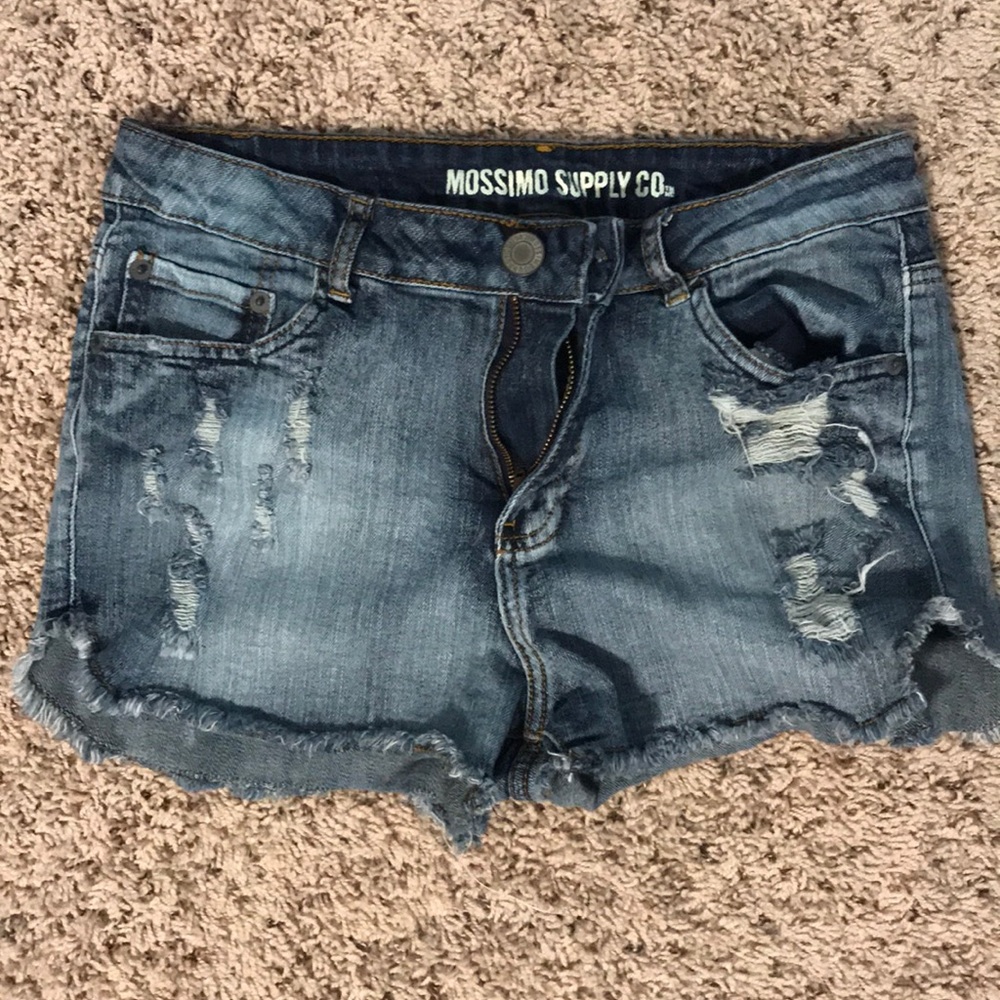 Mossimo cutoffs shorts